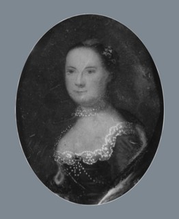 Mrs. Henry Pratt (Rebecca Claypoole). Creator: Unknown.