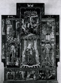 Saint Anne with the Virgin and Child, 1473 or 1483. Creator: Unknown.