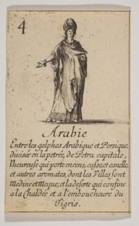 Arabie, 1644. Creator: Stefano della Bella.