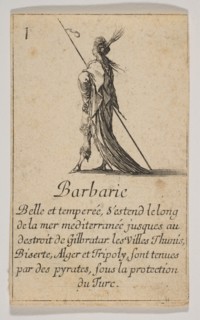Barbarie, 1644. Creator: Stefano della Bella.
