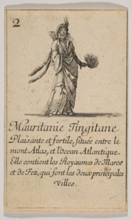 Mauritanie, 1644. Creator: Stefano della Bella.