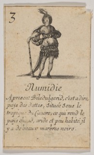 Numidie, 1644. Creator: Stefano della Bella.