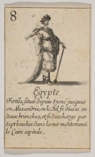Egypte, 1644. Creator: Stefano della Bella.