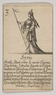 Syrie, 1644. Creator: Stefano della Bella.
