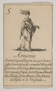 Armenie, 1644. Creator: Stefano della Bella.