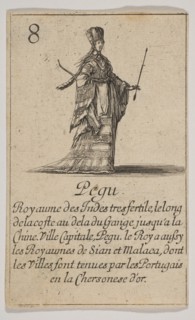 Pegu, 1644. Creator: Stefano della Bella.
