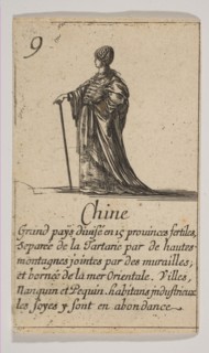 Chine, 1644. Creator: Stefano della Bella.