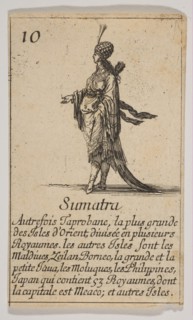 Sumatra, 1644. Creator: Stefano della Bella.