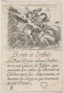Boreas and Orithyia, from 'Game of Mythology'