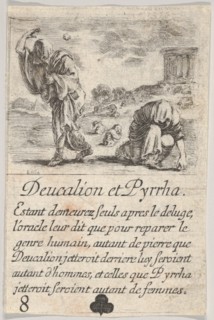 Deucalion and Pyrrha, from 'Game of Mythology'