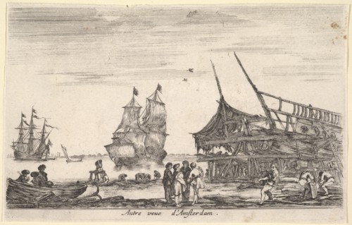 Another view of Amsterdam
