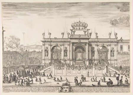 The Procession of the Holy Sacrament, ca. 1648. Creator: Stefano della Bella.