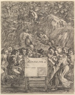 Frontispiece for 'The Works of Scarron'