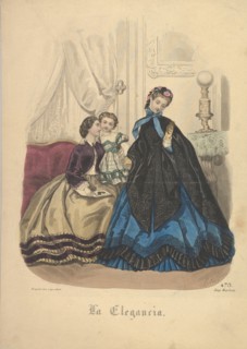 Number 473 from La Elegancia Barcelona, 19th century. Creator: Heloise Leloir.