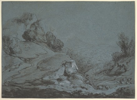 Landscape, 18th-19th century. Creator: Unknown.
