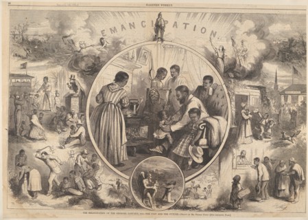 Emancipation of the Negroes - The Past and the Future