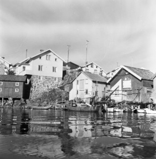 Gullholmen Bohuslan, Sweden, 1958.  Creator: Unknown.