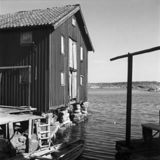 Gullholmen Bohuslan, Sweden, 1958.  Creator: Unknown.