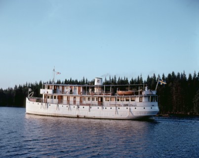 Vaxholmsbat in Stockholm archipelago, Sweden, 1960s. Creator: Unknown.