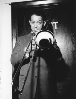 Trummy Young, Finsbury Park Astoria, 1962. Creator: Brian Foskett.
