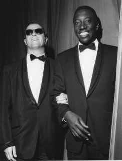 Joe Williams and George Shearing, 1962. Creator: Brian Foskett.