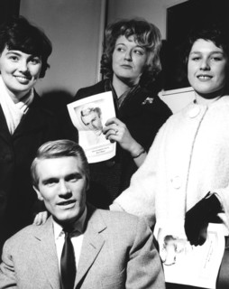 Adam Faith, The Regal, Cambridge, 1962. Creator: Brian Foskett.