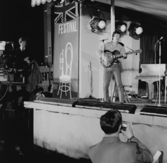 Stevie Winwood, Spencer Davis Group, Richmond Jazz Festival, London, 1965. Creator: Brian Foskett.