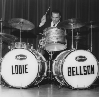 Louis Bellson, London Drum Clinic, 1967. Creator: Brian Foskett.