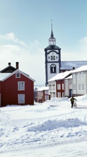 Roros, Norway, 1970s. Creator: Unknown.