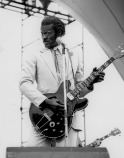 Chuck Berry, Capital Jazz Festival, London, 1979. Creator: Brian Foskett.