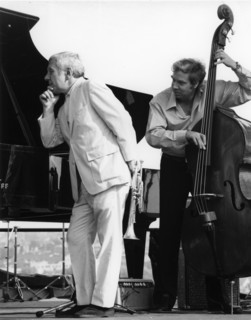 Ruby Braff and Len Skeat, Capital Radio Jazz Festival, London, 1979. Creator: Brian Foskett.