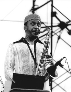 George Adams, Capital Radio Jazz Festival, 1979. Creator: Brian Foskett.
