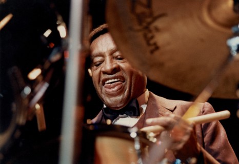 Lionel Hampton, Lewisham Theatre, London 1989. Creator: Brian Foskett.