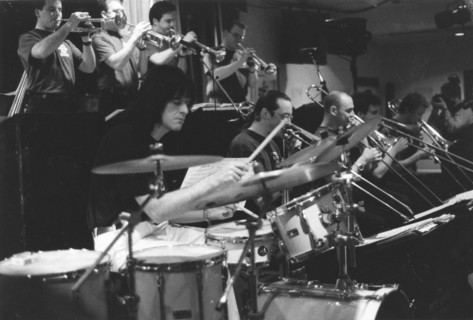 Pete Cater Big Band, c1990. Creator: Brian Foskett.