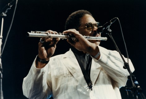 Frank Wess, 1990. Creator: Brian Foskett.
