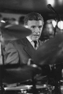 Louis Bellson, European Tour, 1991. Creator: Brian Foskett.