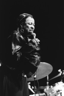 Betty Carter, Maastricht Jazz Mecca, Holland, 1992. Creator: Brian Foskett.