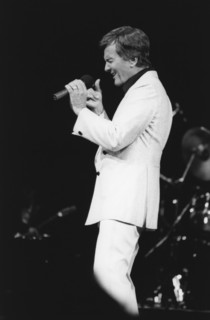 Pat Boone, London Palladium, 1993. Creator: Brian Foskett.