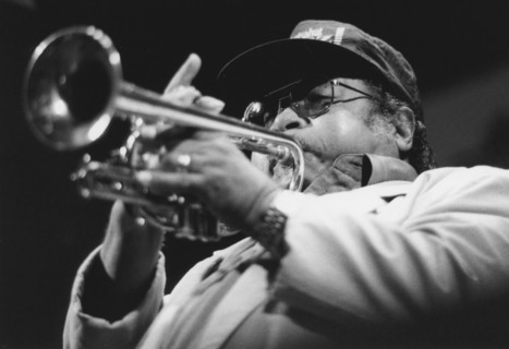 Nat Adderley, North Sea Jazz Festival, 1994. Creator: Brian Foskett.
