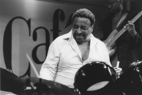 Chico Hamilton, Jazz Café, London, 1994. Creator: Brian Foskett.