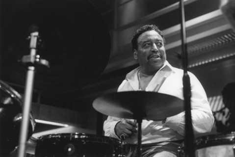 Chico Hamilton, Jazz Café, London, 1994. Creator: Brian Foskett.