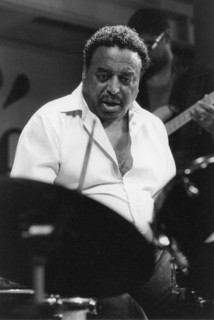 Chico Hamilton, Jazz Café, London, 1994. Creator: Brian Foskett.