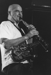 Dick Heckstall-Smith, 1995. Creator: Brian Foskett.