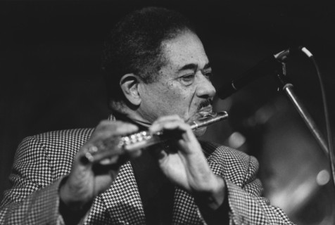Frank Wess, Union Chapel; London, 1995. Creator: Brian Foskett.