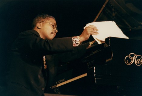 Herbie Hancock, Grand, Clapham, London, 1995. Creator: Brian Foskett.