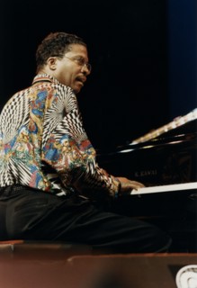 Herbie Hancock, Grand, Clapham, London, 1995. Creator: Brian Foskett.