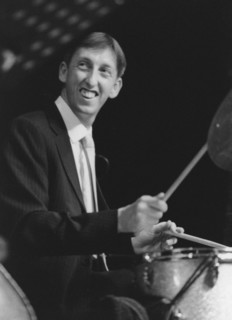 Steve Brown,  Brecon Jazz Festival, Powys, Wales, 2000. Creator: Brian Foskett.