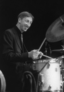 Steve Brown,  Brecon Jazz Festival, Powys, Wales, 2000. Creator: Brian Foskett.