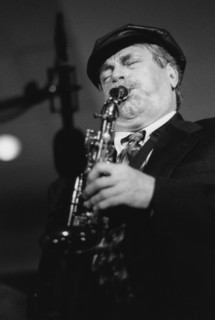 Phil Woods, The March of Jazz, Clearwater Beach, Florida, 2000. Creator: Brian Foskett.