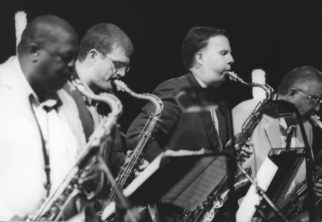 Harry Allen, North Sea Jazz Festival, The Hague, Netherlands, 2002. Creator: Brian Foskett.
